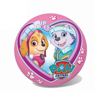 Míč 23cm Tlapková Patrola Paw Patrol růžový
