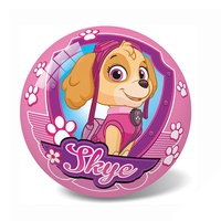Míč 14cm Tlapková Patrola Paw Patrol růžový