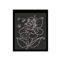 Vyškrabávací obrázky Lesní víly