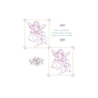 Vyškrabávací obrázky Lesní víly