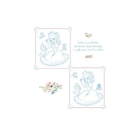 Vyškrabávací obrázky Princezny