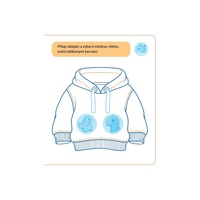 Malý méďa se učí oblékat