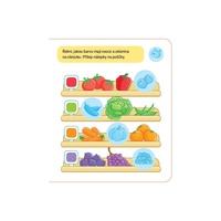 Malý méďa se učí zdravě jíst