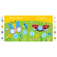 Prcek objevuje. Hledání a nalepování s tygříkem