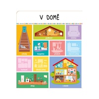 Mých prvních 100 slov. V mém domě