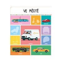 Mých prvních 100 slov. Svět dopravy