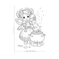 Omalovánka Veselé víly