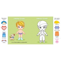 Co nám oblékneš? Oblékání s Tondou a Zuzkou