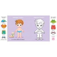 Co nám oblékneš? Oblékání s Ondrou a Katkou