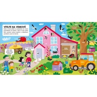 Knížka s okénky Na venkově