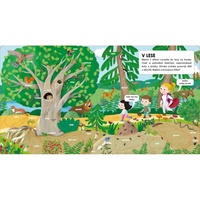 Knížka s okénky Zvířata