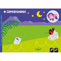 Kreativní vystřihovánky- Dinosauři