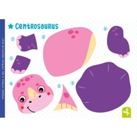 Kreativní vystřihovánky- Dinosauři