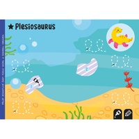 Kreativní vystřihovánky- Dinosauři