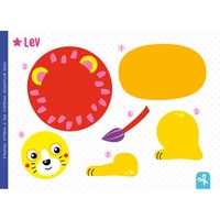 Kreativní vystřihovánky- Malá zoo