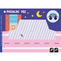 Kreativní vystřihovánky-Vozidla