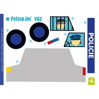 Kreativní vystřihovánky-Vozidla