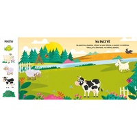 Knížka s magnetkami – na vsi