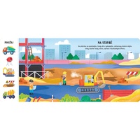 Knížka s magnetkami – Vozidla