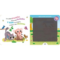 Knížka s baterkou. Schovaná zvířátka na vsi