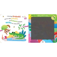 Knížka s baterkou. Schovaná zvířátka v džungli