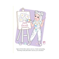 Omalovánka s kamínky Půvabné modelky