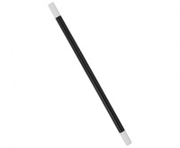 Hůlka čarodějnická 30cm plastová