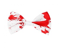 Kostým Krvavé kšandy,motýlek a brýle pro dospělé Halloween