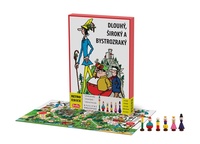 Efko Dlouhý Široký a Bystrozraký společenská hra