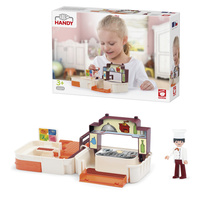 Efko 22211 Igráček Handy Kuchyně s kuchařem a doplňky
