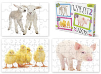 Efko 54814 Puzzle set 2 Mláďátka
