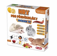 Efko Vzdělávací soubor her pro předškoláky Vnímám to