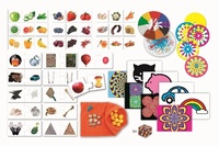 Efko Vzdělávací soubor her pro předškoláky Vnímám to