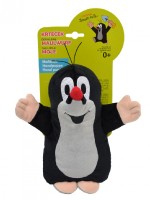 Moravská Ústředna Brno Maňásek Krtek plyš 20cm