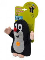 Moravská Ústředna Brno Krtek 20cm mluvící maňásek