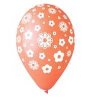 Nafukovací balónky Květiny 5ks