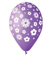 Nafukovací balónky Květiny 5ks