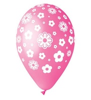 Nafukovací balónky Květiny 5ks