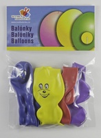 Nafukovací balónky Figurky 4ks