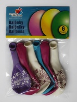 Nafukovací balónky Princezny Princess 5ks