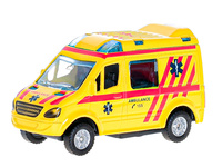 2-Play Traffic sada aut záchranných složek CZ 8cm kov na zpětný chod 3ks v krabičce