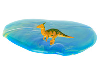 Dino World Hmota Sliz v kelímku Dinosaurus různé druhy