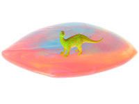 Dino World Hmota Sliz v kelímku Dinosaurus různé druhy