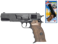 Mikro Trading Plastová Pistole Kapslovka Powerman 8 ran