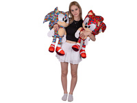 Sonic classic pop plyšový 70cm červený 0m+
