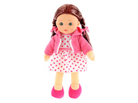 Panenka Sofinka 31cm mrkací měkké tělo česky mluvící Brunet