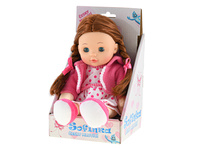 Panenka Sofinka 31cm mrkací měkké tělo česky mluvící Brunet