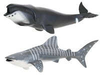 Zoolandia mořská zvířátka 22,5-28cm 4druhy