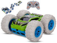 R/C auto akrobatické 360° 15,5cm 2,4GHz plná funkce na baterie se světlem v krabičce