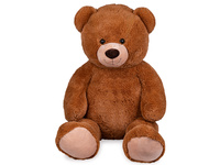 Plush Friends medvěd plyšový 130cm hnědý 0m+